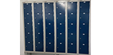 cube foot or shoe locker